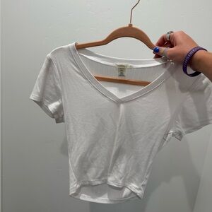 White, black, tan tee shirt bundle